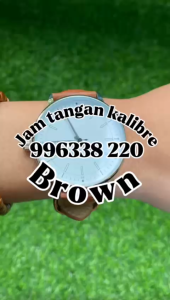 Jam Tangan Analog Pria Outdoor Kalibre Zephyr Watch Kalibre 996338 220 Brown