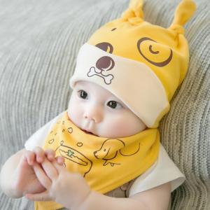Baby Hat Spring Autumn Style Overhead Cap for Boys And Girls Cute Winter Cap Infant Toddler Headwear Comfortable Soft Material