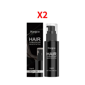 hoegoa | Hair Concealer Hairline Shadow Cover up Natural Color Rendering Easy to Clean Refreshing Hair Waterproof Hair Concealer Liquid