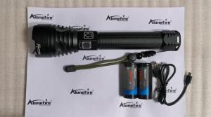 5000Lumen P90 LED Zoom Powerful Flashlight USB Rechargeable High Power Outdoor Patrol Camping Hunting Hiking Strong Light Torch