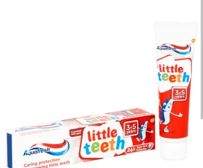 AquaFresh Milkteeth 0-2Yrs | LittleTeeth 3-5Yrs