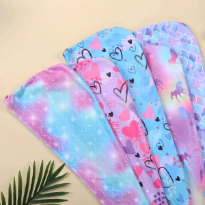 Water-Absorbing Quick-Dry Childrens Hair Drying Cap Digital Printed Womens Adult Shower Cap Hair Drying Towel