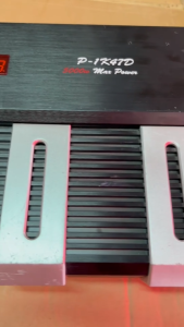 ตัวโชว์หน้าร้าน ขยายรถ CLASS D PK 1250 วัตต์ 1 โอห์ม / สินค้าในประเทศ