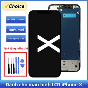 Màn Hình LCD Thay Thế iPhone X Cụm Cảm Ứng Erkan Dành Cho Điện Thoại Di Động iPhone X Độ Phân Giải 1280*800