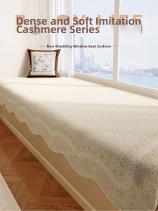 xy | Waterproof Washable Window Seat Cushion