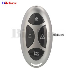Vỏ Chìa Khóa Điều Khiển Từ Xa Ô Tô Jingyuqin Dành Cho Hyundai Tucson IONIQ 5 6 Grand Prix GN7 Kona - 5 Nút Hộp Đựng Chìa Khóa Không Cần Chìa Chất Liệu ABS + Kim Loại