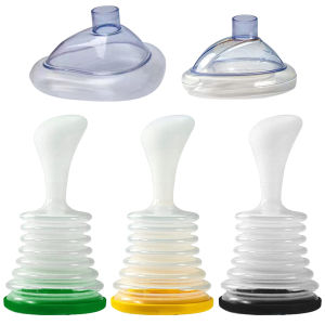 【New Arrival】1 Set First Aid Choking Device for Adult Children Choking Emergency Device Cardiopulmonary Trainer for Camping Hiking