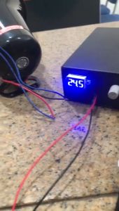 Klakson.Modul Mini Basuri 14 Tombol Plus Speaker Narae NSH 70  12v/24v Toa