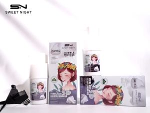 Sweet Night Dye Shampoo Blackening shampoo