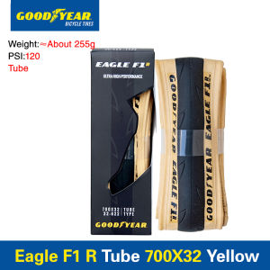 New Goodyear Eagle F1 R Bicycle Tires 700x25/700X28/700X30C Tube Road Bike Tire Anti-puncture Foldable Gravel Cycling Tire Parts