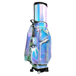 PGM | Túi Du Lịch Golf Cho Nữ Chống Nước Mở Rộng Có Vỏ Cứng 4 Bánh Xe Trượt Mượt