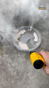 KEELAT KMTF05 3-in-1 Turbo Fan Air Blower Portable Cooling Fan 130000RPM Brushless with Vacuum Function and LED Light