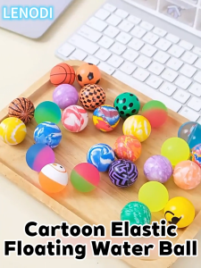 LENODI 【100pcs】Size 32 bouncy balls available in multiple colors 100 balls per bag suitable for vending machines.