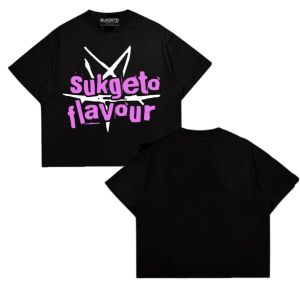 Kaos Boxy Pria Oversize/T-shirt-FLAVOUR(Sukgeto)