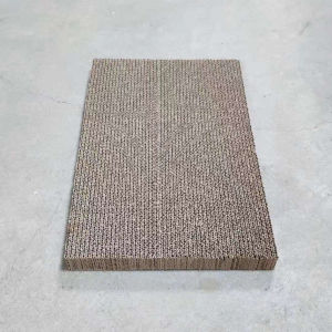 Square Cat Scratching Board Bowl Type Corrugated Paper Replacement Core Cat Claw Board Scratching Washer Cat Claw Bowl