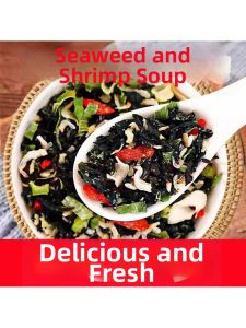 Commercial Quick Seaweed Shrimp Dried Soup Packets