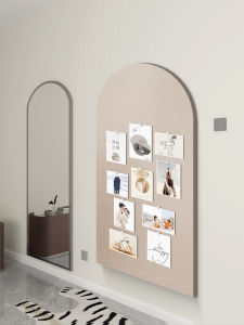 Corkboard Felt Wall Sticker Felt Board Wall Sticker Photo Wall Background Board Message Board Wall Drawing Nail Felt Wall Culture Wall Photo and Pictures Exhibition Board Sticky Notes Wallboard Felt Wall Felt Version