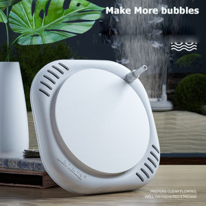 หัวจานขัดนาโนผลิตฟองอากาศที่ใช้กับปั๊มออกซิเจนอากาศความดันต่ำออกซิเจนละเอียดทำให้ฟองอากาศมากขึ้น