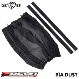 1/10 RC Xe Tải Monster Khung Xe Bụi Nylon Chống Thấm Nước Bắn Lưới Bảo Vệ Cho E-Revo Hội Nghị Thượng Đỉnh ARRMA Big Rock Senton