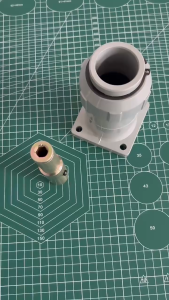 MARPRO Concrete Electric Vibrator Adaptor base for 19mm adaptor