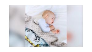 DLARA Selimut baby newborn lembut Kids Baby blanket newborn Soft minky dot blanket blanket toddler