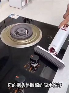 Mini Mop ไม้ม๊อบทำความสะอาดอเนกประสงค์ ไม้เช็ดกระจก