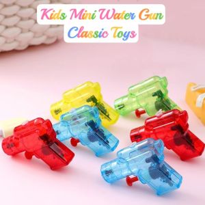 [MSIA SHIP] NOVELTY 1pc Kids Mini Water Gun Classic Toys Birthday Goodies Idea Children Birthday Goodies Christmas Kindergarten School Birthday Doorgift Celebration Party Game Supply Present Gift