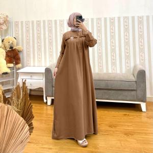 Amona Gamis Kondangan Terbaru Fashion Muslim Kekinian Matt Shakila By DEMORE