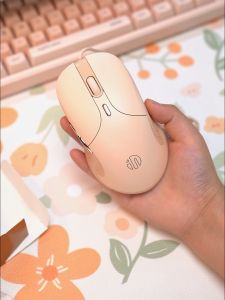 INPHIC B8 Wired Gaming Mouse 7200 DPI 6 Buttons Macro Programmable 4 Colors Breathing Light Silent Click Mouse for PC Computer Laptop