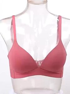 #PSHB 【ready stock】NO wire seamless wireless push up women bra BRA HALF 1/2 CUP AB SIZE NO WIRE SEAMLESS WIRELES