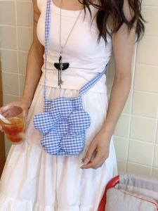 Túi Đeo Chéo Hoa Thời Trang Cho Nữ Túi Xách Điện Thoại Di Động Túi Xách Đeo Vai Túi Xách Đeo Chéo Phong Cách Thường Ngày Mùa Hè 2025