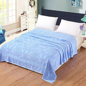 Vintage Cotton Towel Blanket Pure Cotton Retro Style for Office Use Adult Summer Cover Warmth And Comfortable Bedding