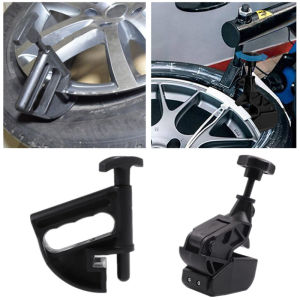 Nylon For Auto Tire Changer Clamp Tire Disassembly Removal Bead Rim Clamp Drop Center Tool For Rims With Spring-Loaded Plung