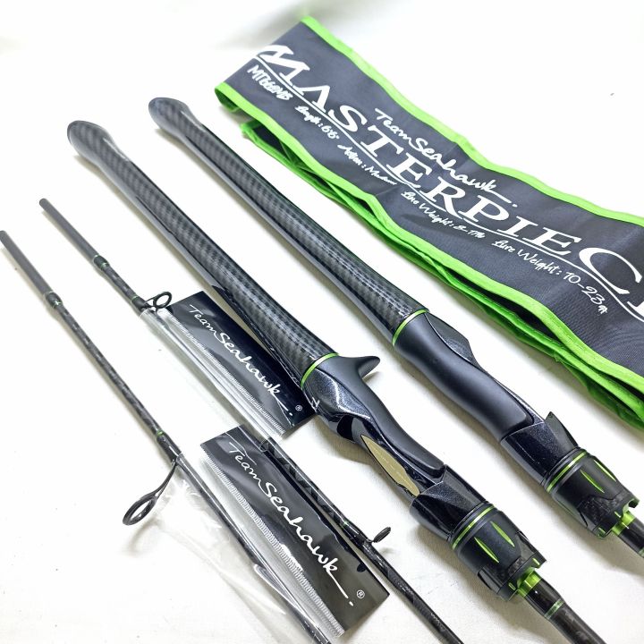 joran bc Seahawk masterpiece 662mb/602 Spin Baitcsting Medium