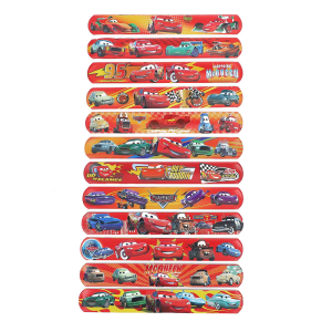 Disney | 1/12/24pcs Pixar Car Slap Bracelets – Lightning McQueen Party Favors & Keepsakes for Kids’ Birthdays Christmas Stocking Stuffer