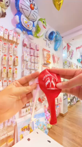 [10pcs] Balon Merah Putih HUT RI Bendera Dirgahayu 78 Dekor Kemerdekaan Indonesia