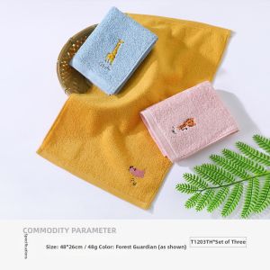 King Shore | Cotton Soft Absorbent Summer Towels for Children and Adults