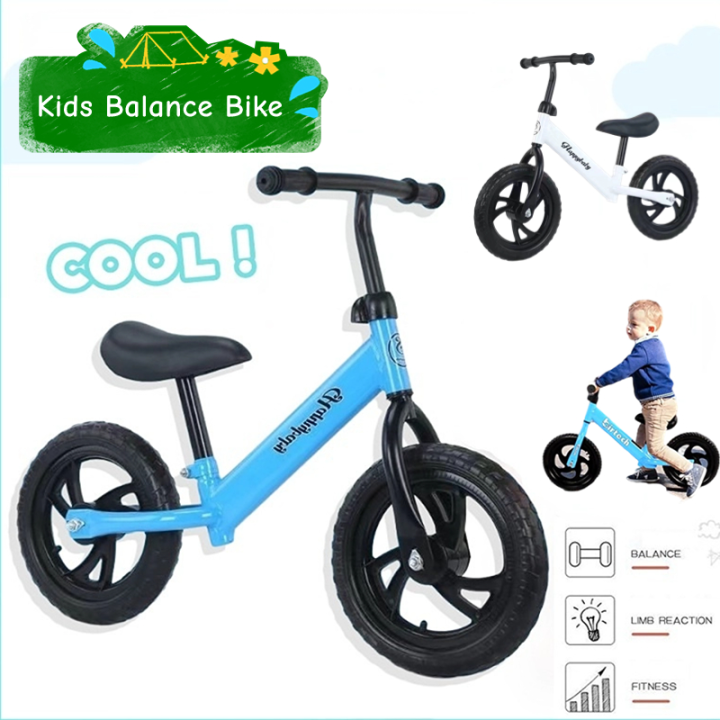 Sport Balance Bike For Kids No Pedals Height Adjustable Bicycle Kids Ride On Toys Balanced Scooter Lazada PH