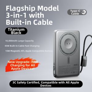 NANFU | 45W Magnetic Fast Charging Ultra-Thin Charger