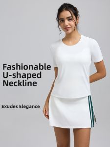 SALTUM | Quick-Dry Breathable Cool Feeling Sweat-Absorbent Loose Running T-shirt