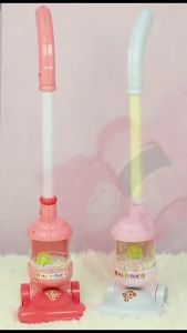 【Ready Stock】Baby Cleaning Set Kids Pretend Play Vacuum Cleaner Toys Children Electric Early Education Handheld Simulation Toy Gift