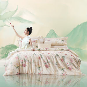 Sunflower | Bộ Chăn Ga Gối Bằng Cotton Tân Cương