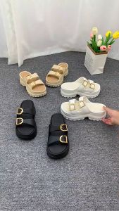 Lateny Sandal Pendek Yang Ditinggikan Sandal Platform