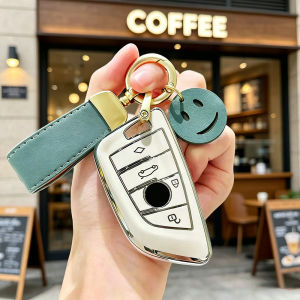 TPU Car Remote Key Case for BMW G20 G30 G11 F15 F16 G01 G02 F48 X1 X3 X5 X6 X7 1 3 5 6 7 Series Cover Shell Fob Accessories