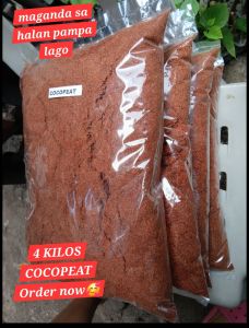 Cocopeat 2kilos Pure and organic pampa lago ng lahaman