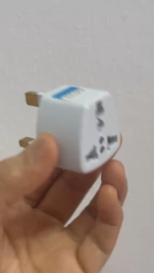 3 Pin Travel Adaptor Converision Plug Universal Adapter British Socket Adapter Plug 3 Pin Plug