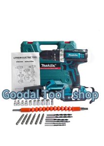 Makita 68/149V HP333D Cordless Electric Drill Impact Hammer 2X Battery Screwdriver Power