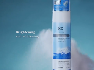 Dr.ville Whitening Toothpaste Remove Tooth Stains Breath Cavity Protection Sensitive Relief Niacinamide Toothpaste 100g