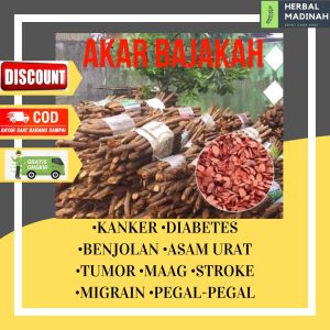 Akar Kayu Bajakah Merah herbal orang dayak kalimantan harga termurah 500gr