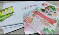 3R Size Invitation with Free Envelop. 
